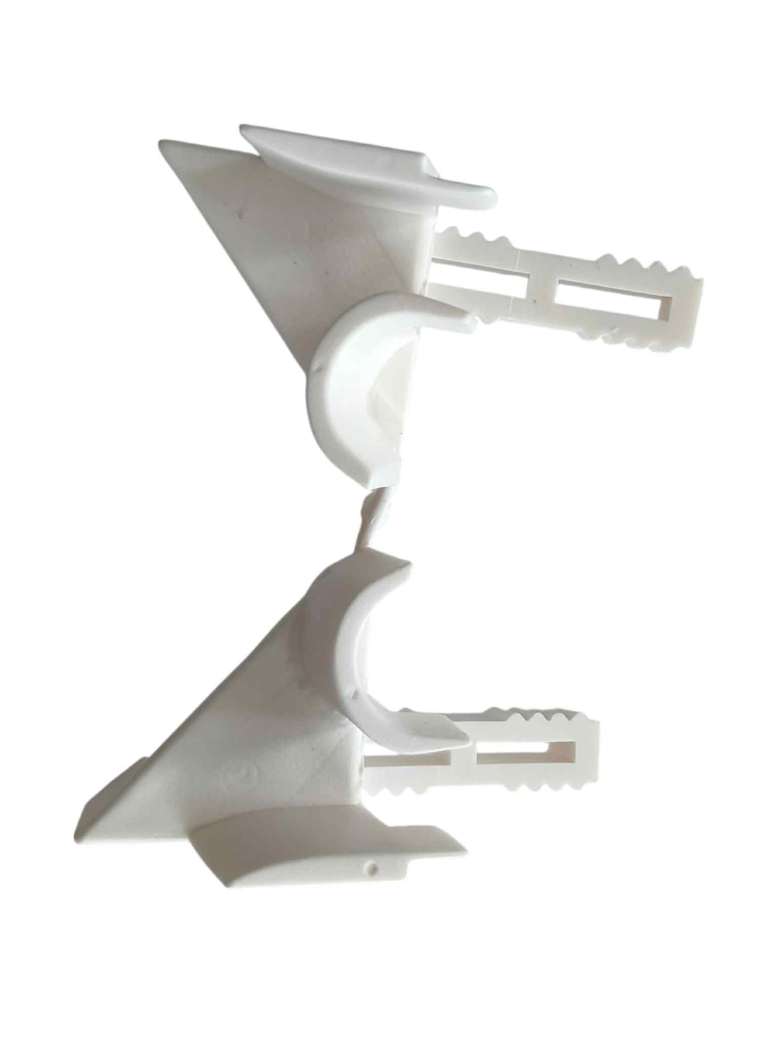 Műanyag lábbevezető redex lefutóba